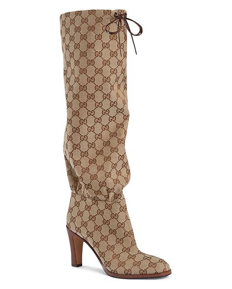 gucci lisa boots|authentic Gucci boots women.